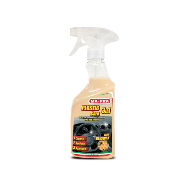 PLASTIC CARE 3 IN 1