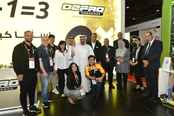 o2proformance participate in Automechanika dubai 22