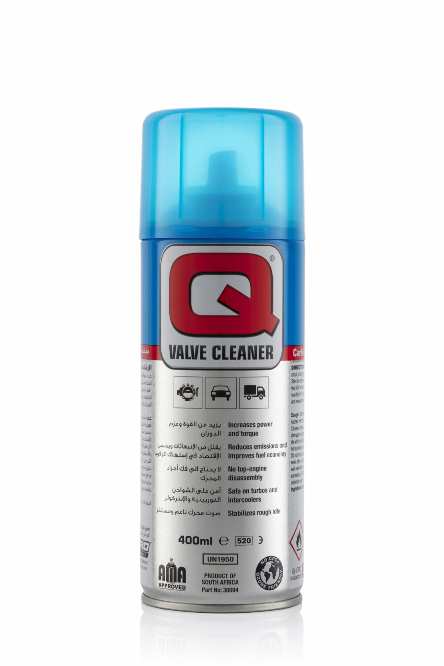 Q VALVE CLEANER – Valve Throttle Body Cleaner