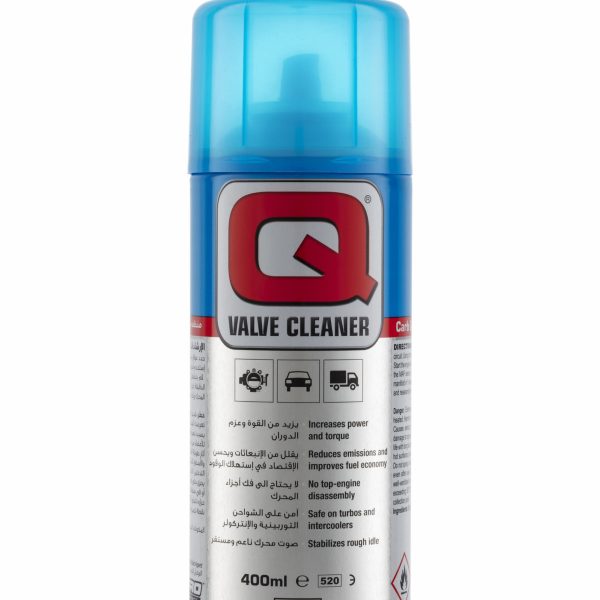 Q VALVE CLEANER – Valve Throttle Body Cleaner